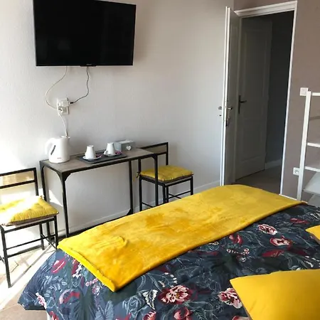 Hotel Le Jardin Des Roses Gerponville
