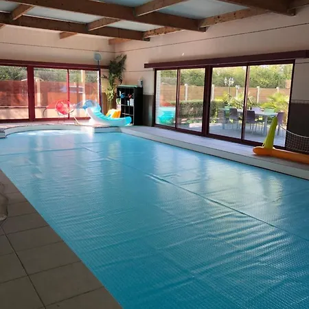 Hotel Le Jardin Des Roses Gerponville